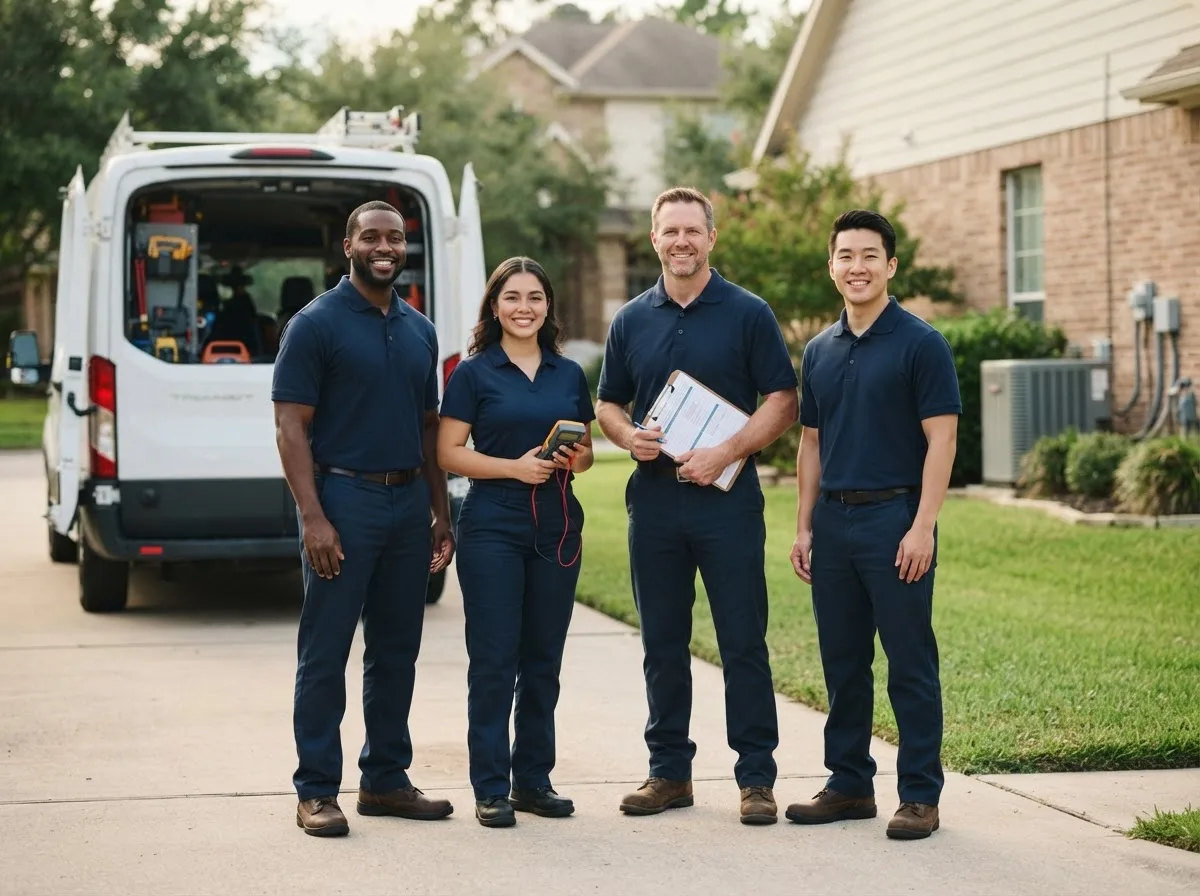 Certified HVAC technician near Haleyville, AL